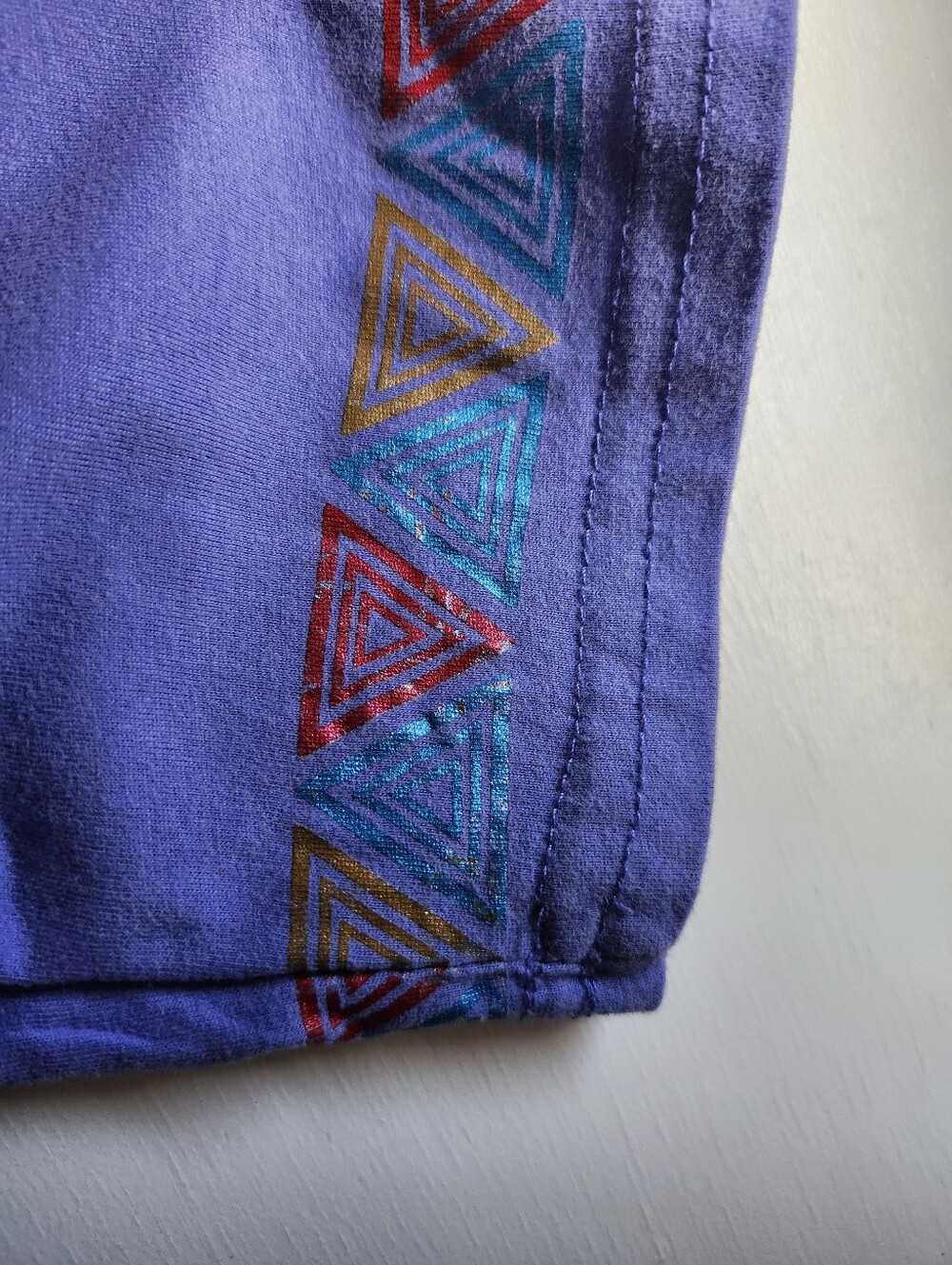 Wakanda Forever Purple Kids Graphic Tee - Picture 6 of 8
